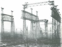 Construction des portiques - 1908